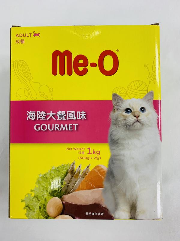 1kg咪歐乾貓糧-海陸大餐